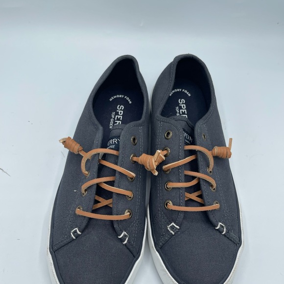 Sperry top-sider navy blue sneakers women's size 7 - Picture 5 of 12